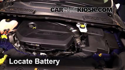2015 Ford Escape SE 1.6L 4 Cyl. Turbo Battery Jumpstart